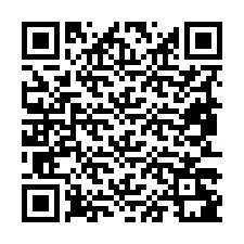 QR kód a telefonszámhoz +19853281933