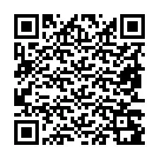 Código QR para número de teléfono +19853281937