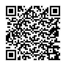 QR-Code für Telefonnummer +19853281949