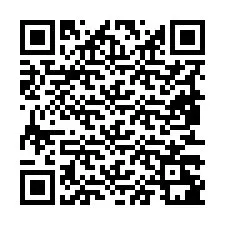 Kode QR untuk nomor Telepon +19853281986