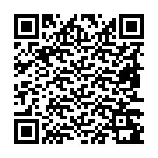 QR-koodi puhelinnumerolle +19853281997