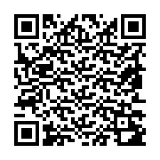 Código QR para número de telefone +19853282219