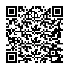 QR Code pour le numéro de téléphone +19853282385