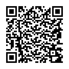 Código QR para número de teléfono +19853282514