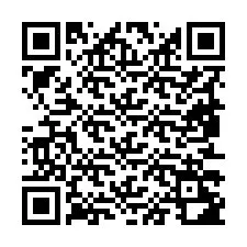 Código QR para número de telefone +19853282686