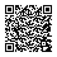 QR-code voor telefoonnummer +19853282749