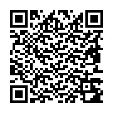 QR-code voor telefoonnummer +19853282802