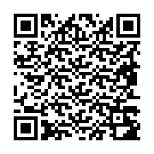 QR Code pour le numéro de téléphone +19853282862