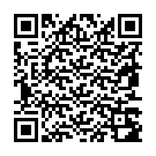 QR Code pour le numéro de téléphone +19853282880