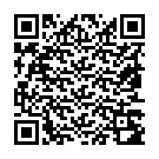 QR kód a telefonszámhoz +19853282889