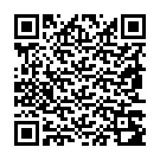 QR-code voor telefoonnummer +19853282894