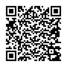 Código QR para número de telefone +19853283423