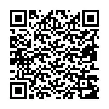 QR-code voor telefoonnummer +19853283847