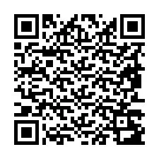 Código QR para número de telefone +19853283952