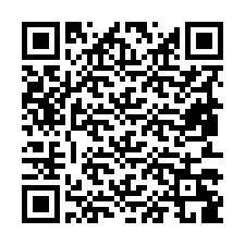 QR Code สำหรับหมายเลขโทรศัพท์ +19853289007