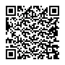 QR-koodi puhelinnumerolle +19853289816