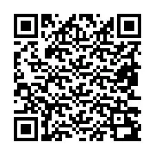 Código QR para número de telefone +19853292237