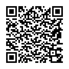 Codice QR per il numero di telefono +19853350015