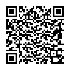 QR-code voor telefoonnummer +19853350021