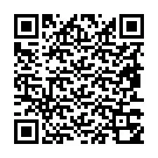 QR-код для номера телефона +19853350052