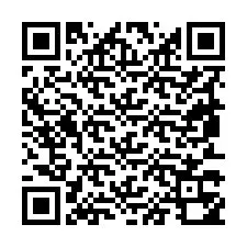 Código QR para número de telefone +19853350114