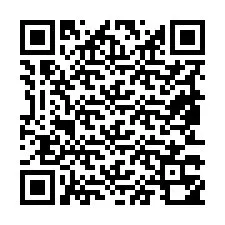 QR-koodi puhelinnumerolle +19853350129