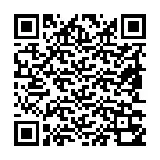 Código QR para número de telefone +19853350229