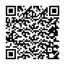 Código QR para número de telefone +19853350233