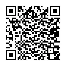 QR Code pour le numéro de téléphone +19853350237