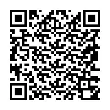 QR-код для номера телефона +19853350274