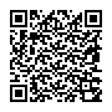 QR-Code für Telefonnummer +19853350280