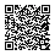 QR Code pour le numéro de téléphone +19853350289