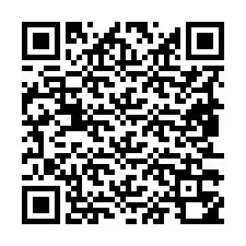 Kode QR untuk nomor Telepon +19853350296