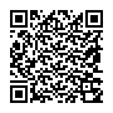 QR-koodi puhelinnumerolle +19853350331