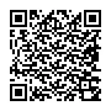 Codice QR per il numero di telefono +19853350336