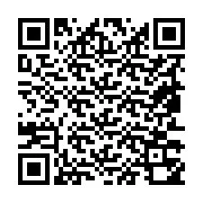 QR Code pour le numéro de téléphone +19853350359