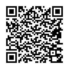 QR-Code für Telefonnummer +19853350387