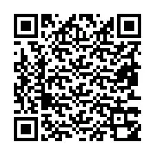 QR kód a telefonszámhoz +19853350417