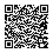 Kod QR dla numeru telefonu +19853350453