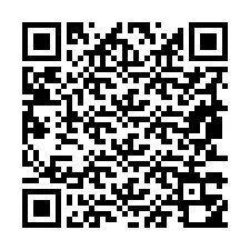 Código QR para número de telefone +19853350475