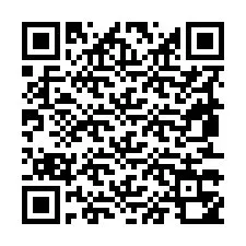 Codice QR per il numero di telefono +19853350480