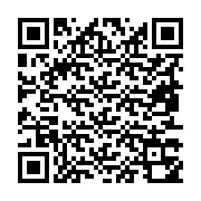 Código QR para número de teléfono +19853350483