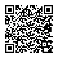 Kode QR untuk nomor Telepon +19853350493