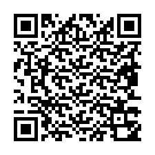 Código QR para número de telefone +19853350522