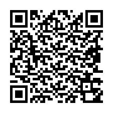 QR Code pour le numéro de téléphone +19853350536