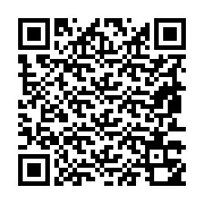 QR-код для номера телефона +19853350555