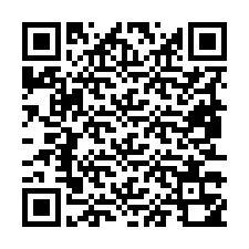 QR-код для номера телефона +19853350593