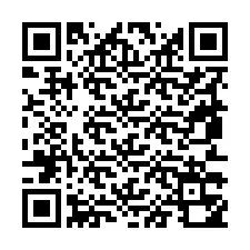 QR kód a telefonszámhoz +19853350600