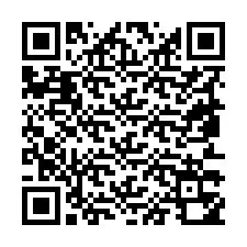 Kode QR untuk nomor Telepon +19853350608