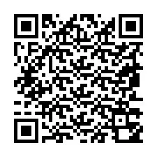 QR kód a telefonszámhoz +19853350654